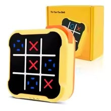 Tic Tac Toe Game™ - Styrker hukommelsen og evnen til problemløsning - Elektronisk Boter-Kaas & Æg