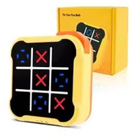Thumbnail for Tic Tac Toe Game™ - Styrker hukommelsen og evnen til problemløsning - Elektronisk Boter-Kaas & Æg