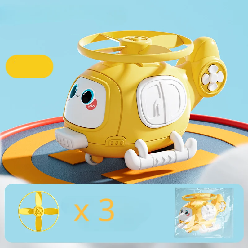 Hover Buddy™ – Luftige smil – Tegneserie-helikopter