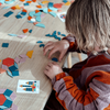 Woods™ | Udvikler kreativitet - Geometrisk puslespil