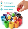Woods™ - Match farverne - Sorteringsspil
