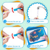 Magic Water Book™ - Trylle tegningen frem - Malebog