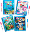 Magic Water Book™ - Trylle tegningen frem - Malebog
