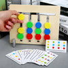 Woods™ | Logik for børn - Montessori-sorteringspuslespil
