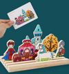 Woods™ - Find de rigtige kombinationer! - 3D-puslespil
