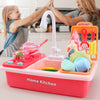 Home Kitchen™ - Mini-kokke på vej! - Legetøjskøkken
