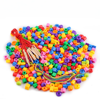 Thumbnail for Rainbow Lacing Beads™ – Legende trådning - Regnbueperler med snore