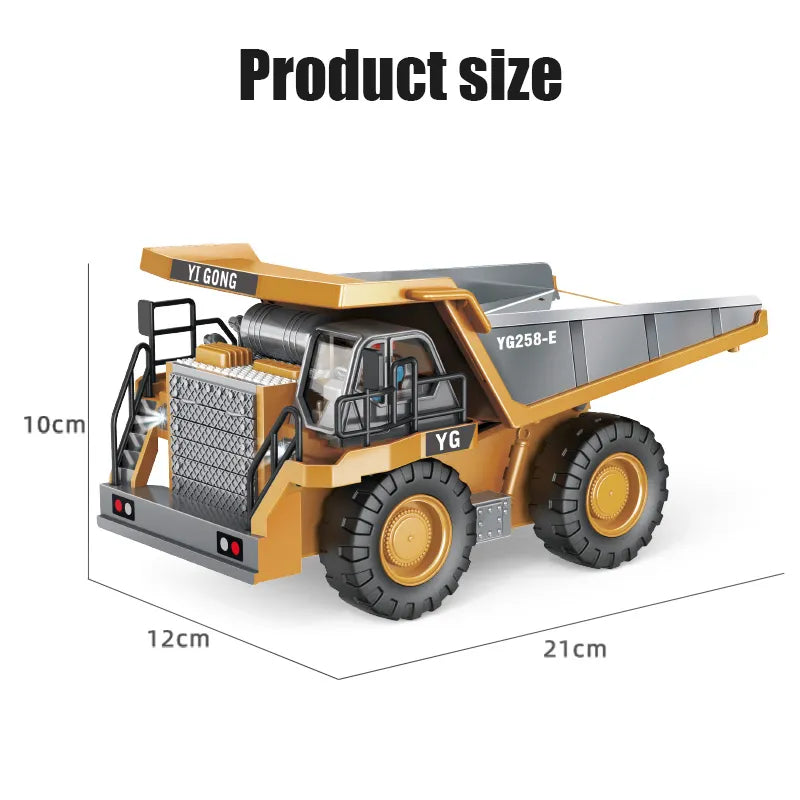 Byggevogn™ - RC Mighty Mini Byggekøretøjer