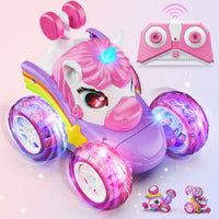 Thumbnail for GlowRide – Farverig og aktiv – Unicorn RC-bil