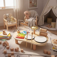 Thumbnail for Baby Music Set™ - Musikalsk magi - Musiksæt i træ