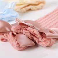 Thumbnail for LittleCharm – Bløde og stilfulde – knæstrømper til piger med sløjfe