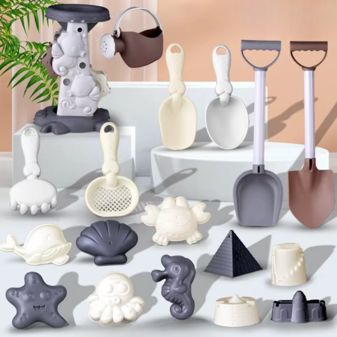 Beach Set™ - Fremme kreativitet og færdigheder - sjovt strandsæt til børn