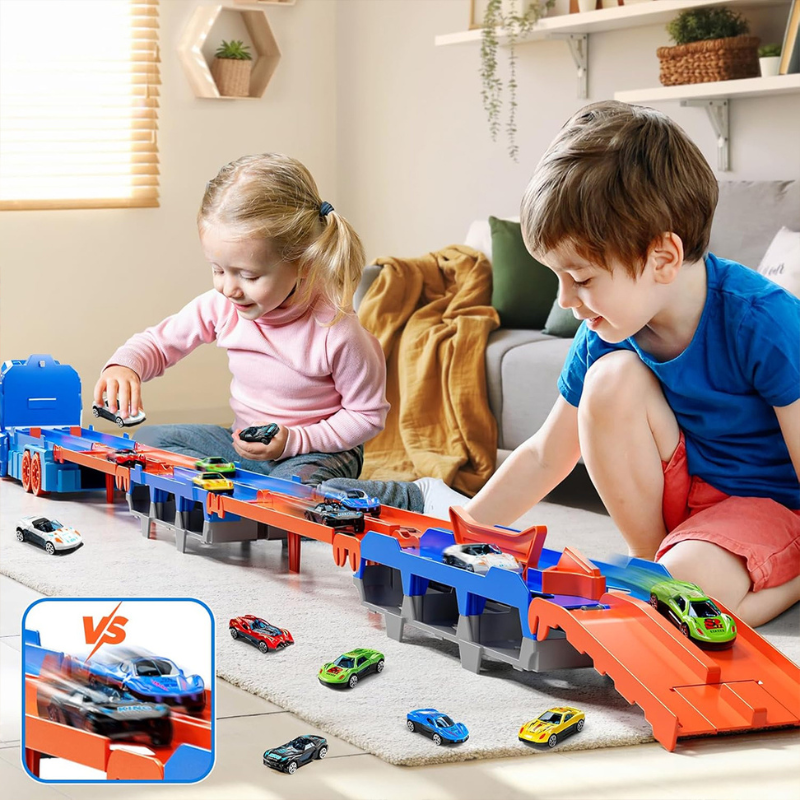 JurassicTruck™ – Cool & sjov – sammenklappelig Dino-transportvogn