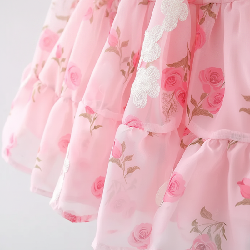 Girls Butterfly Dress – Sød & luftig – børnekjole