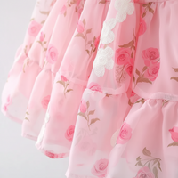 Thumbnail for Girls Butterfly Dress – Sød & luftig – børnekjole