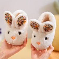 Thumbnail for BunnyToes – Bløde & varme – Plyskaninslippers