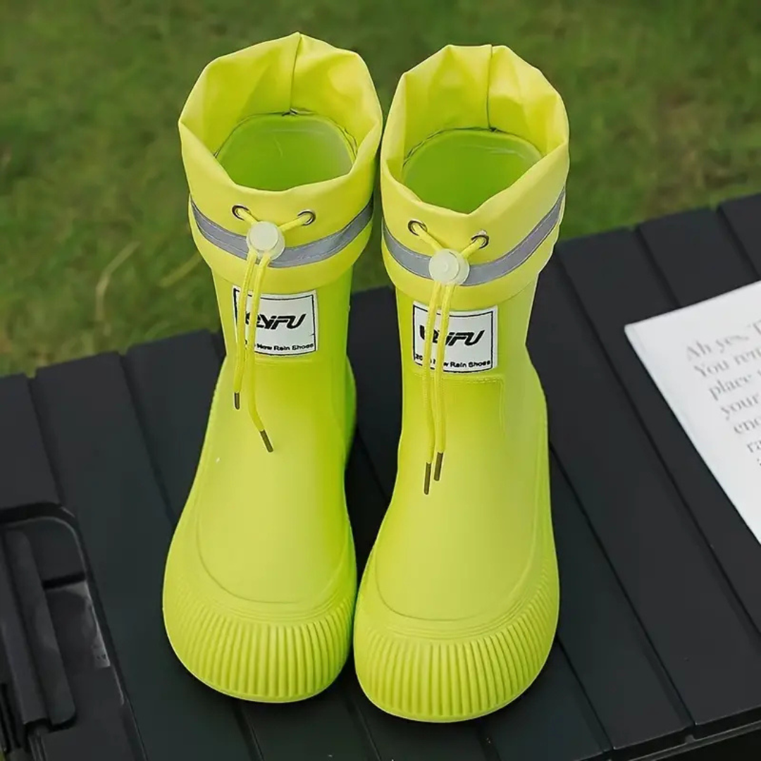 RainGuard – Sikker og tør – Regn støvler til børn med skridsikker sål