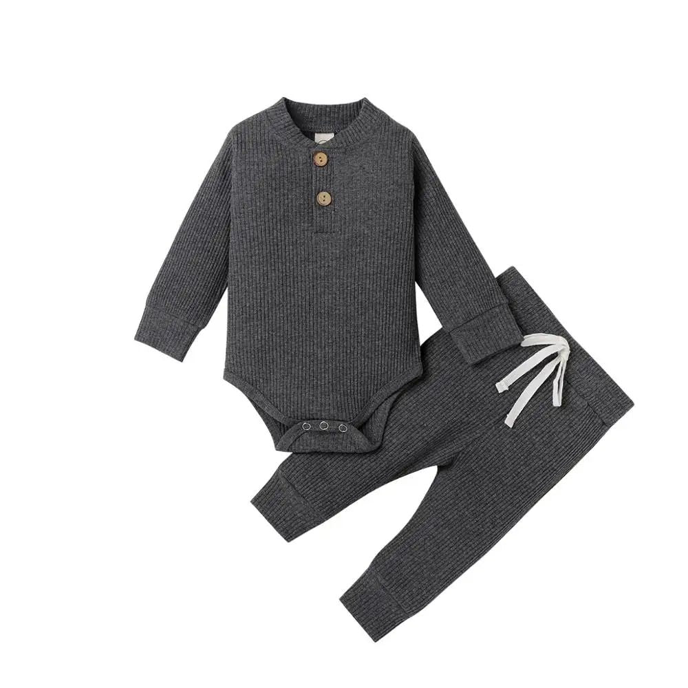Mini Fashion™ – Komfortabelt sæt med babykjoler