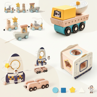Thumbnail for Color Spring – Legende & Udviklende – Sensoriske trælegetøj til babyer