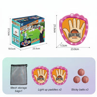 Thumbnail for FlexiCatch – Bløde og legesyge – klæbrige sportsbolde