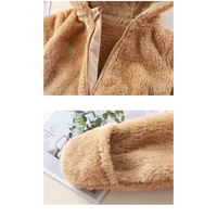 Thumbnail for CozyBear – Blødt & varmt – Baby-onesie med dyrehætte
