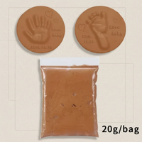 Thumbnail for Baby Imprint Clay Kit – Minder & Unikt – Ler-aftrykssæt