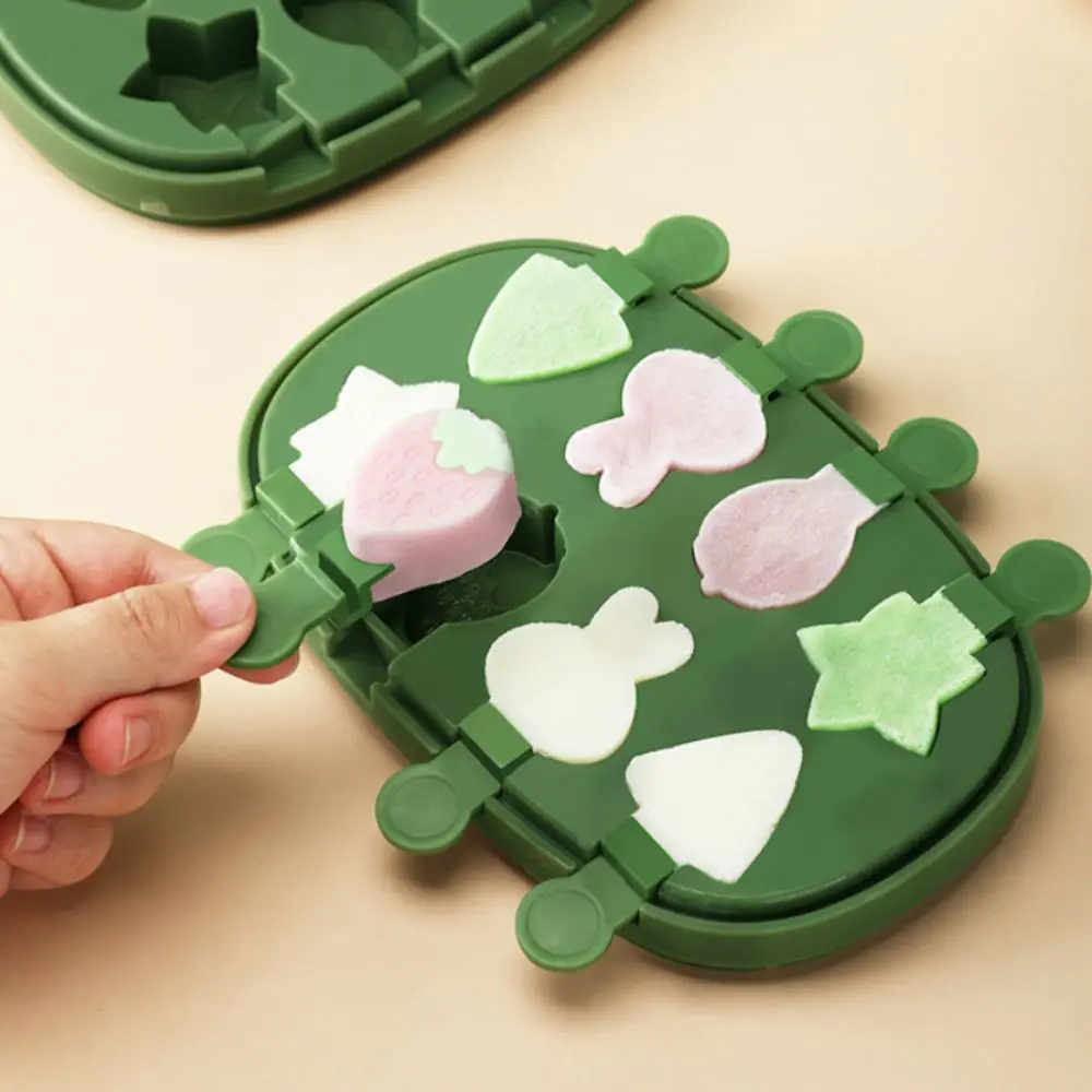 LollyFun – Kreativt & praktisk – Isform i silikone med opbevaringsboks