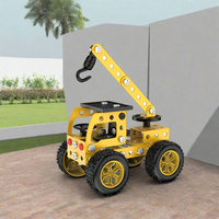 Thumbnail for MetalBuild – Robust og lærerigt – Konstruktionskøretøjssæt