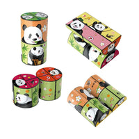 Thumbnail for Panda Puzzle™ - lærerig underholdning - Puzzle Cube