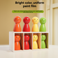 Thumbnail for WoodenMatch – Smart & Legesygt – Montessori Farvespil