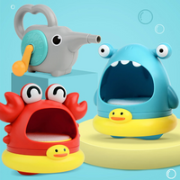Thumbnail for BubblePlay – Lærerigt & sjovt – Krabbe-boble-badelegetøj