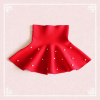 Thumbnail for Girls Knitted Skirt – Komfort & stil – Børneskørt