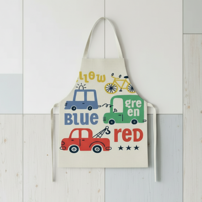 MiniChef™ – Legende & Pletafvisende – Børneforklæde