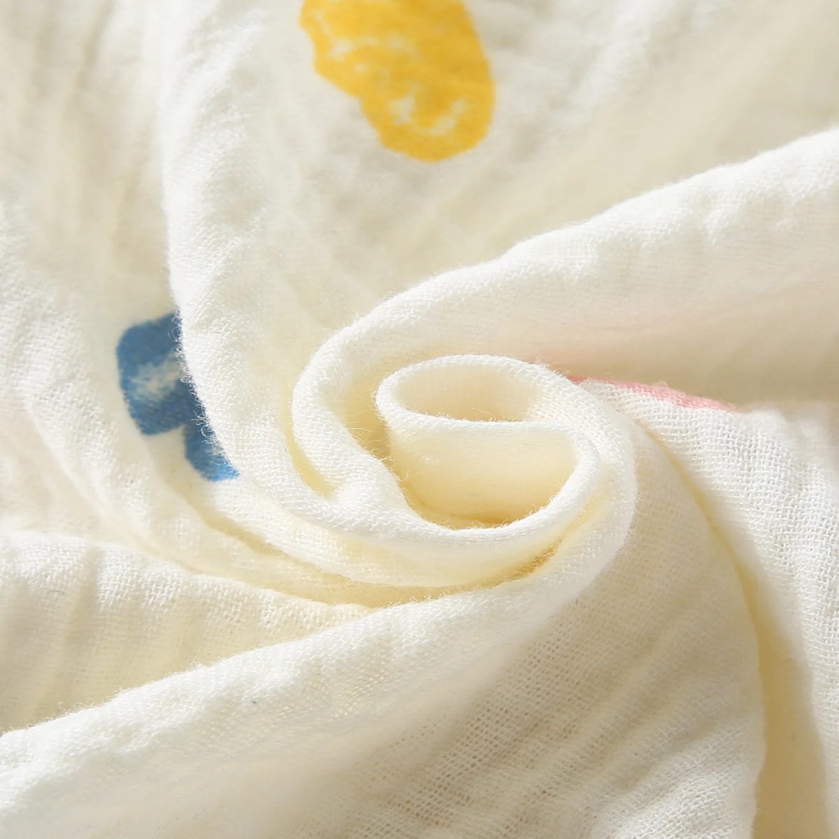 LittleBlossom – Sommerlig komfort og stil – Baby-bodysuit med hue