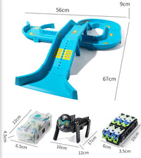 Thumbnail for Robot Car Track™ - Robot-sjov - Racerbane