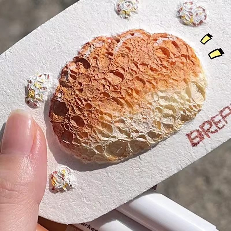 MagicFoam – Farverig og kreativ – Kreativ teksturpen-sæt