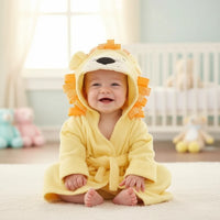 Thumbnail for CozyNest – Blød og absorberende – Badekåbe med dyremotiv