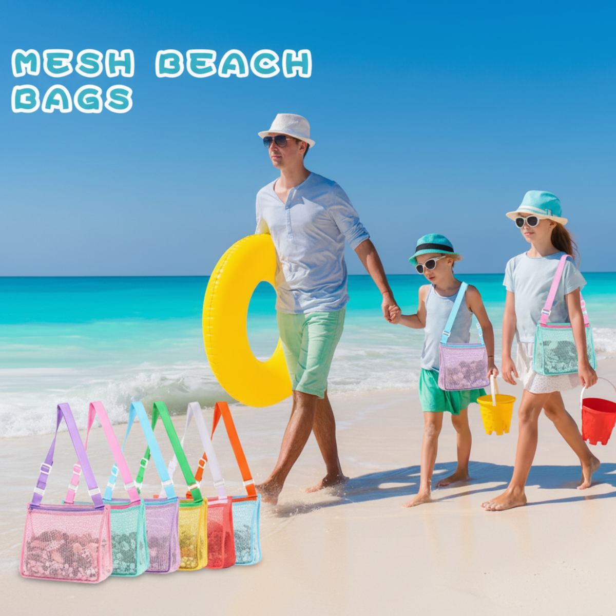 BeachPlay – Vandleg og læring – Strandtasker