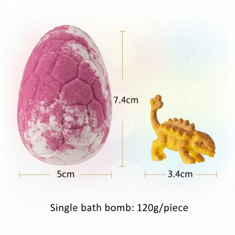 Surprise Bath Bomb – Legende & plejende – Badebombe