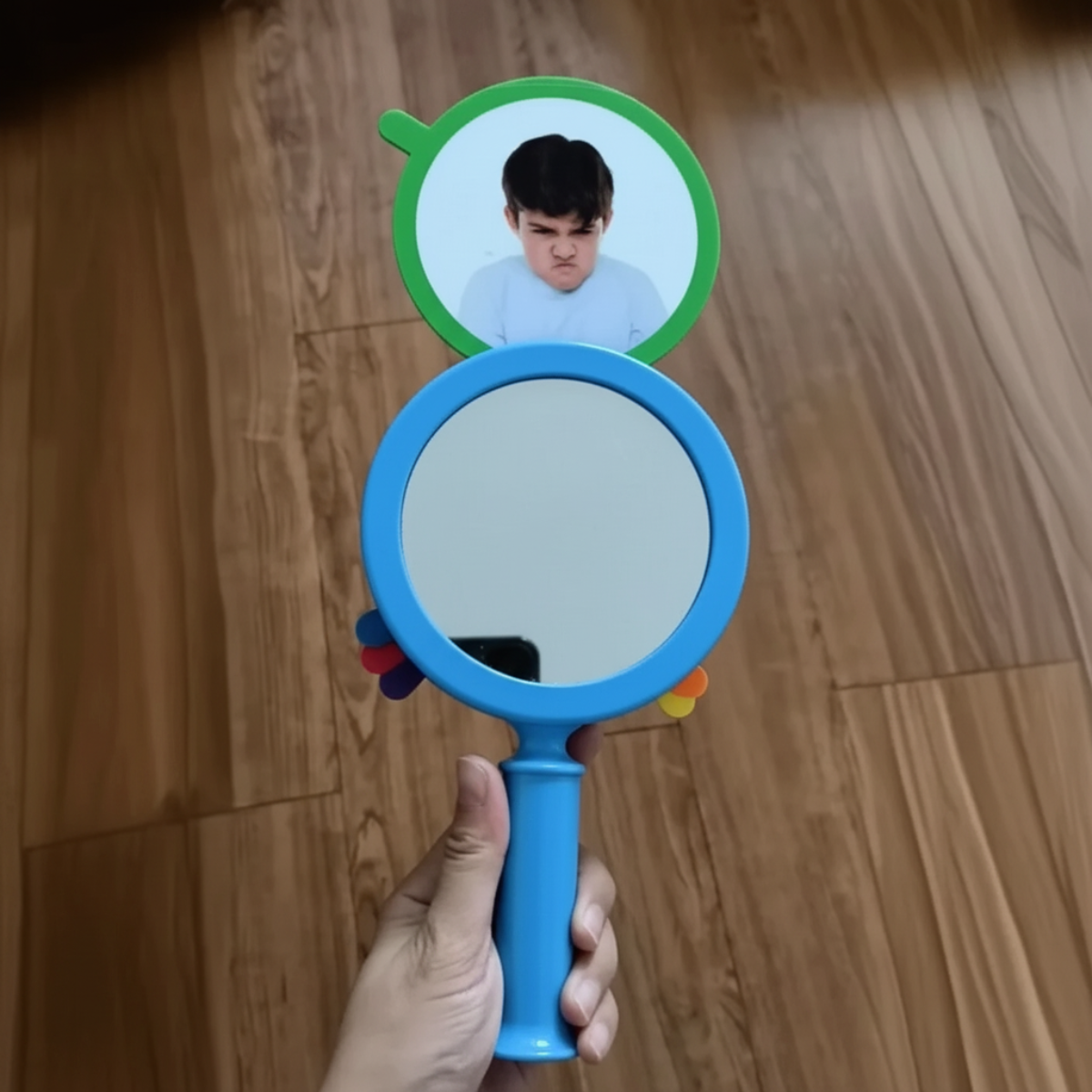 MirrorFun – Lærerigt & interaktivt – Spejl med ansigtsudtryk