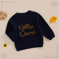 Thumbnail for WarmWeave – Komfortabel og legende – 'Notre Dame' sweater