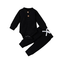 Thumbnail for Mini Fashion™ – Komfortabelt sæt med babykjoler