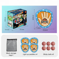 Thumbnail for FlexiCatch – Bløde og legesyge – klæbrige sportsbolde