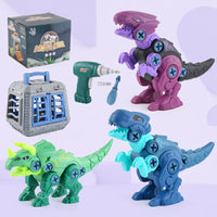 Thumbnail for JurassicDrill – Cool & legesygt – Dino DIY-sæt