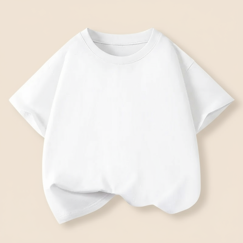 SimpleWear – Casual & blødt – Relax Fit T-shirt med rund hals