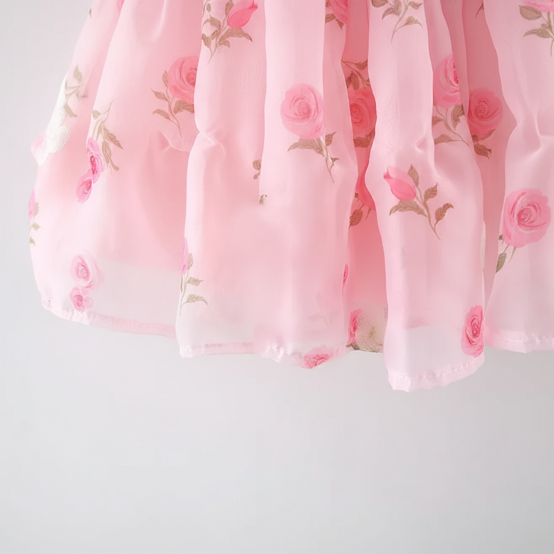 Girls Butterfly Dress – Sød & luftig – børnekjole