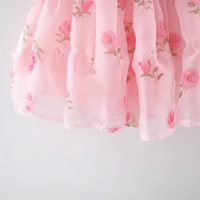 Thumbnail for Girls Butterfly Dress – Sød & luftig – børnekjole