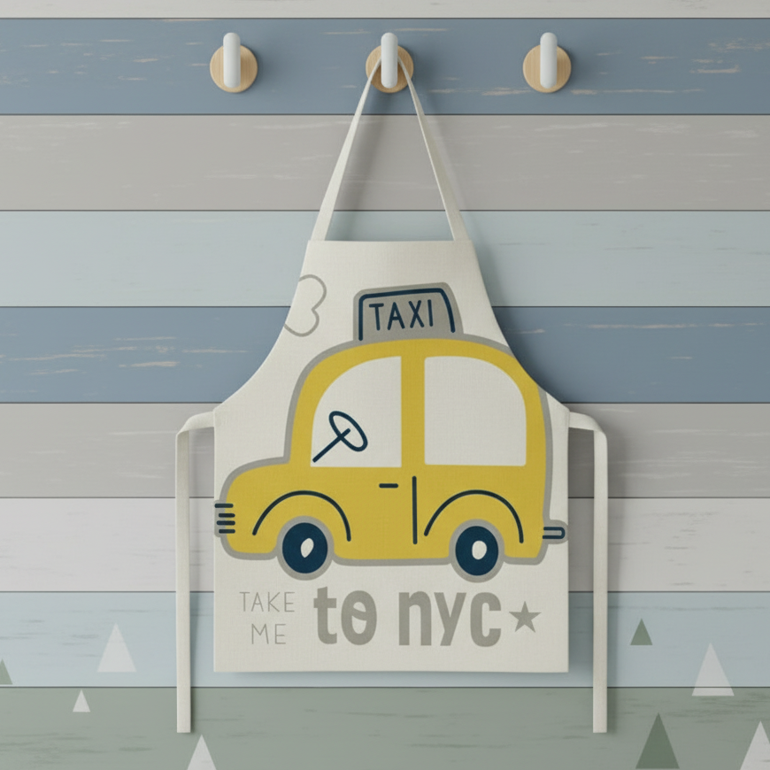 MiniChef™ – Legende & Pletafvisende – Børneforklæde