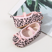 Thumbnail for TinyStyle – Sødt & elegant – babypigesko med leopardmønster