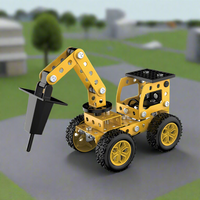 Thumbnail for MetalBuild – Robust og lærerigt – Konstruktionskøretøjssæt